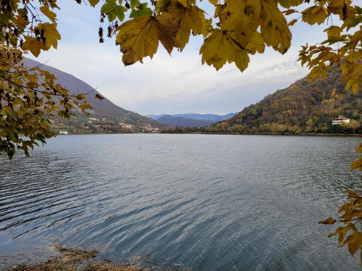 Eva Lake Endine Hospitality Endine Gaiano Esterno foto